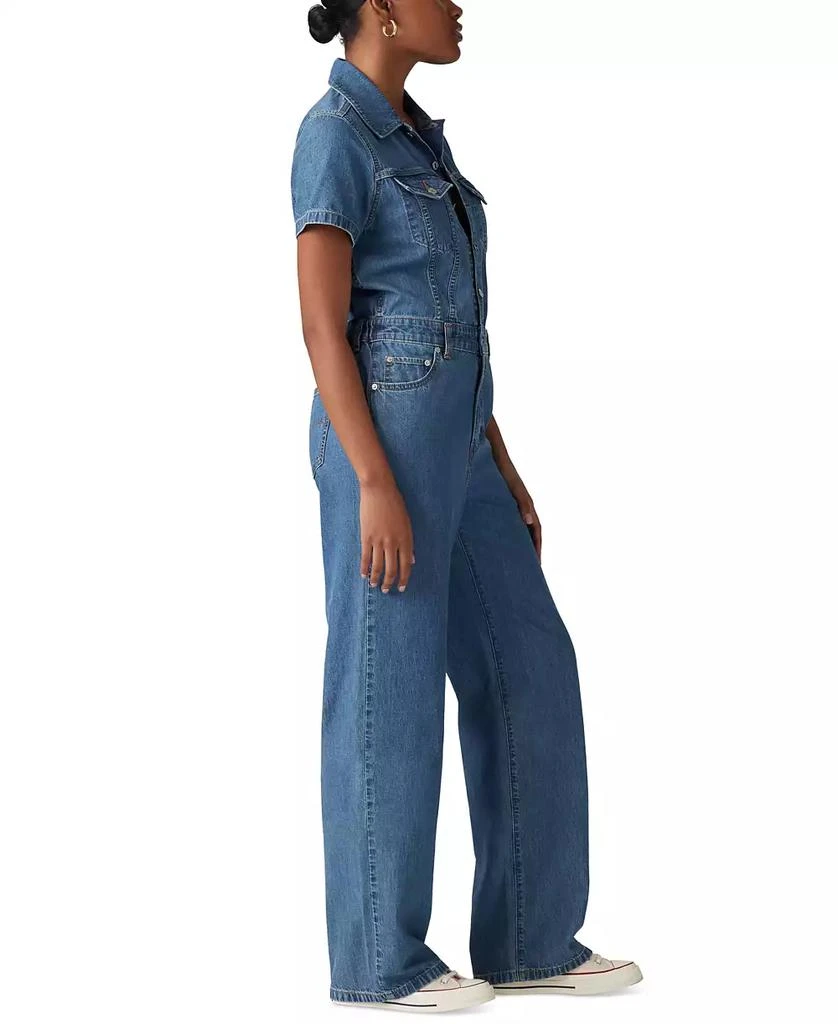 Levi's Premium Women's Type III Denim Jumpsuit 3