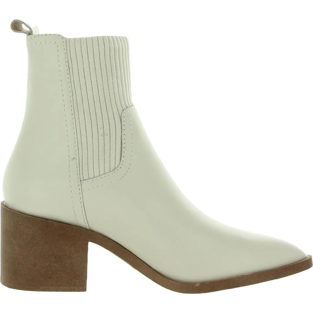 Steve Madden Abriel Womens Leather Pointed Toe Ankle Boots 3