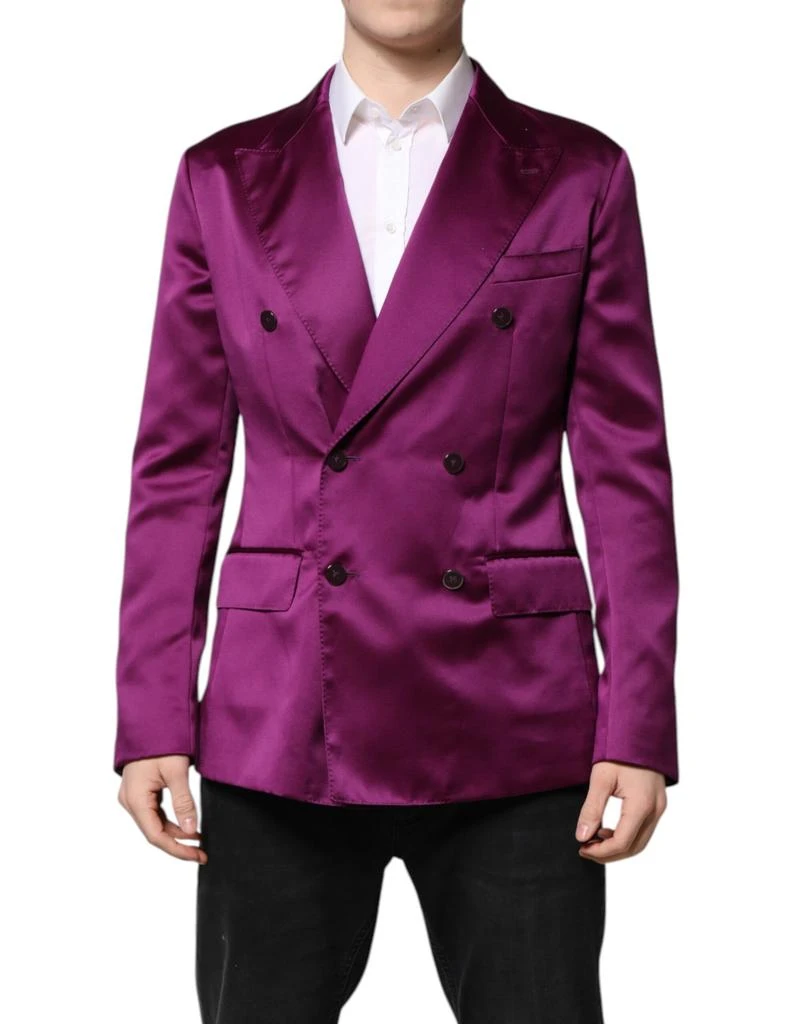 Dolce 
Gabbana Double Breasted Men Suit Coat Men
s Blazer