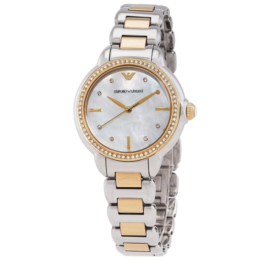 Emporio Armani Mia Quartz Crystal Ladies Watch AR11524 1