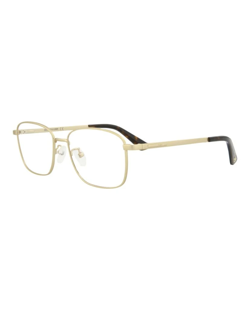 McQ Alexander McQueen Square-Frame Metal Optical Frames 7