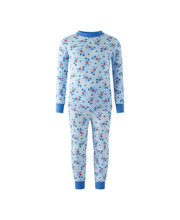 Rachel Riley Boys' Bear Pajamas - Little Kid, Big Kid