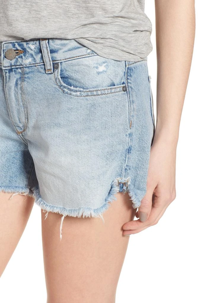 DL1961 Karlie Cutoff Denim Boyfriend Shorts 4