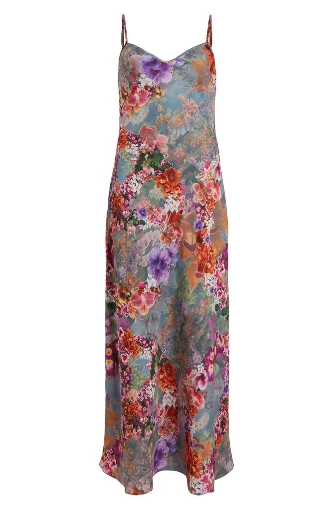 ALL SAINTS Bryony Lucia Floral Print Slipdress 4