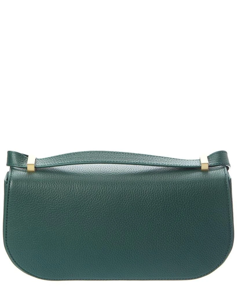 Salvatore Ferragamo Ferragamo Gancini Double Leather Shoulder Bag 2