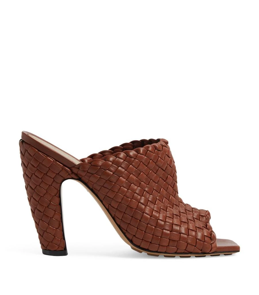 Bottega Veneta Lambskin Canalazzo Mules 100 1