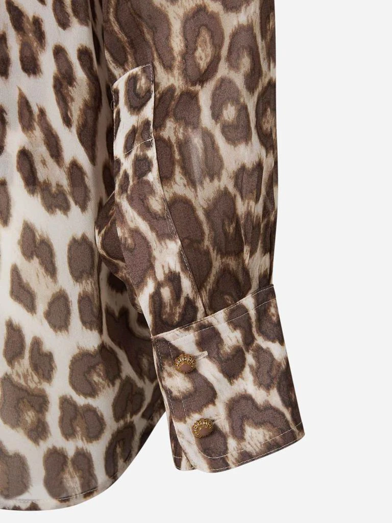 Zimmermann Zimmermann Leopard Print Shirt 5