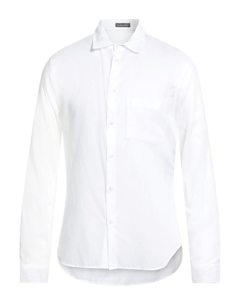 ANN DEMEULEMEESTER Solid color shirt