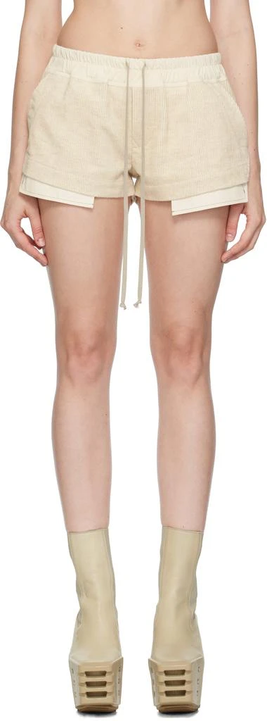 Rick Owens Off-White Concordians Fog Boxers Shorts 1