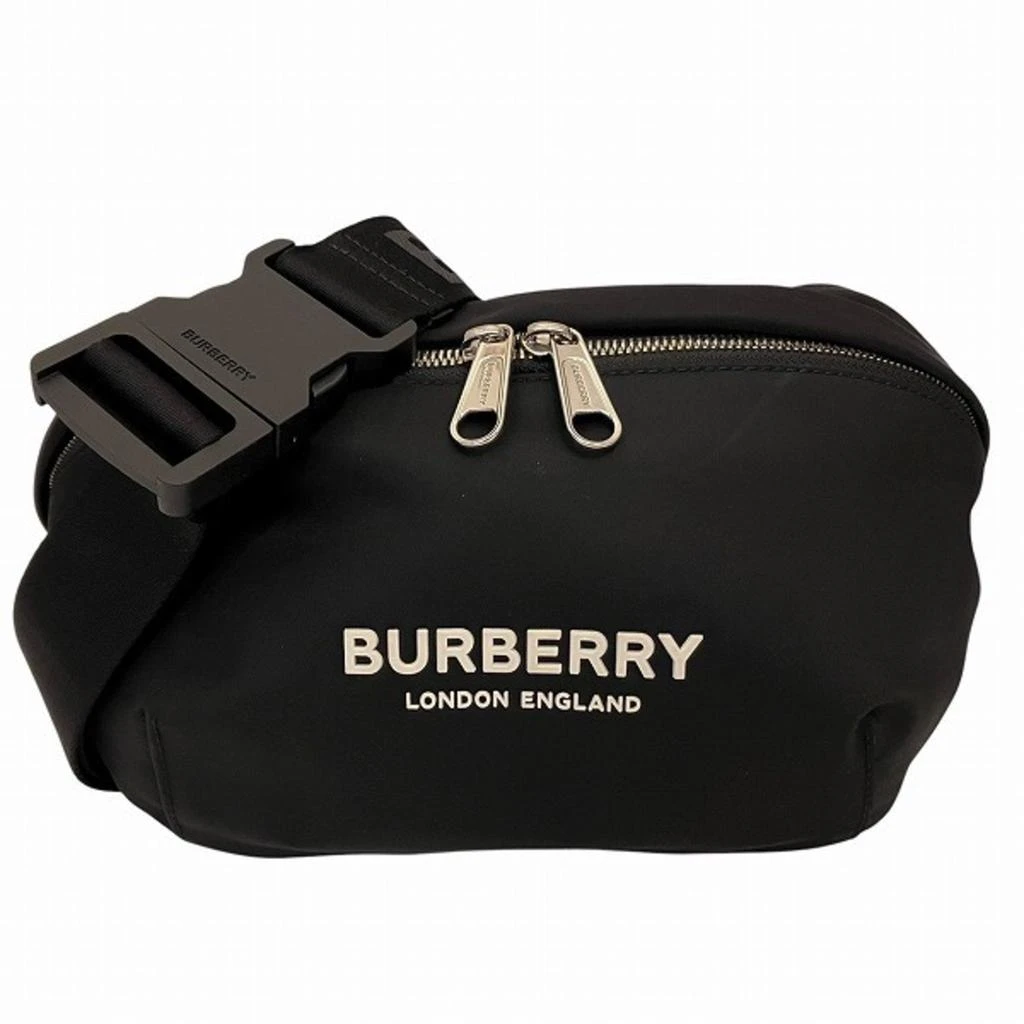 Burberry Nylon Leather Fanny Pack (Pre-Owned) 1