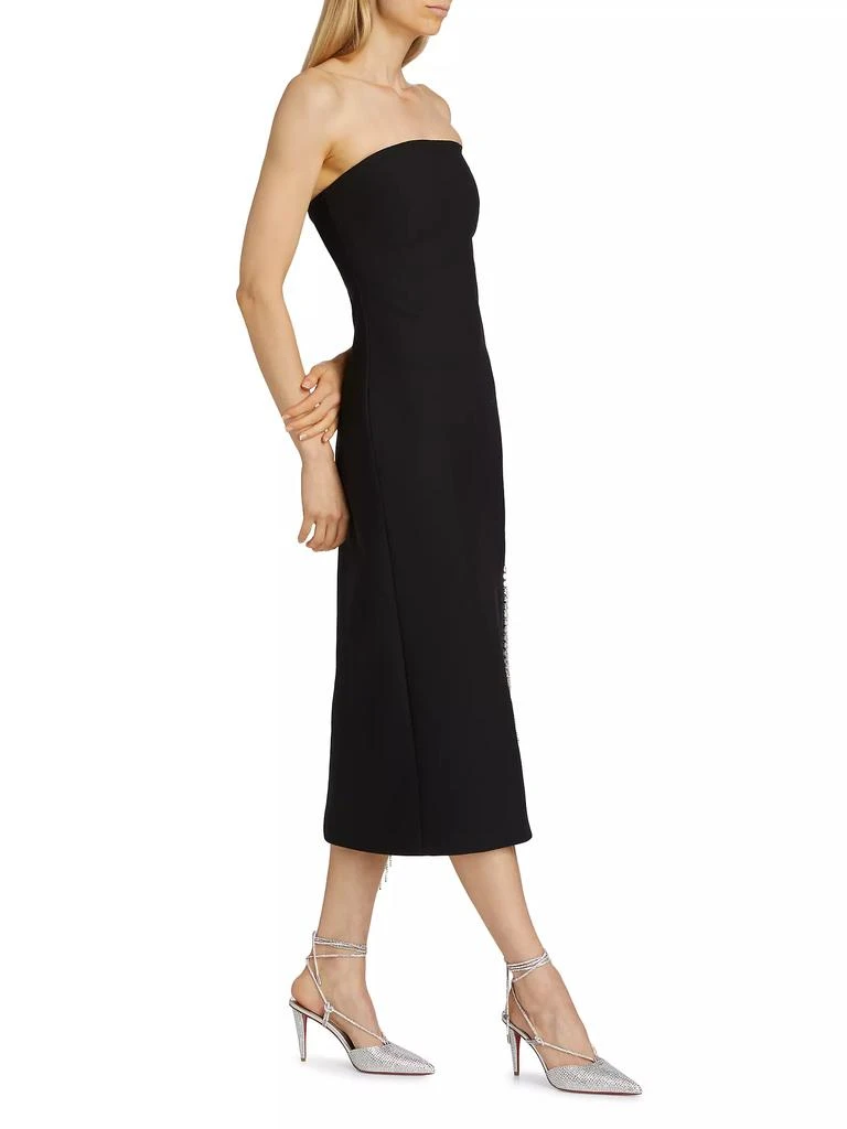 Cinq à Sept Sammy Fringed Rhinestone Dress 4