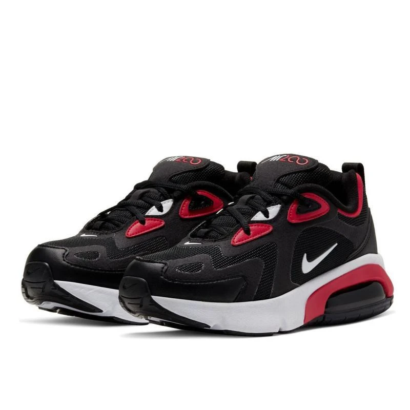 预计3周后发货 NIKE Baskets Air Max 200 - Noir - Enfant 2
