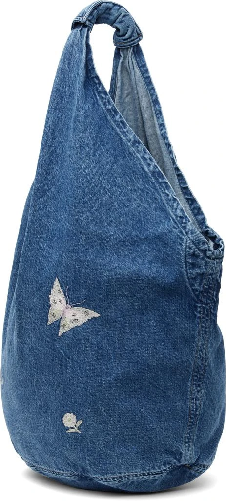 Our Legacy Blue Drip Bag 3