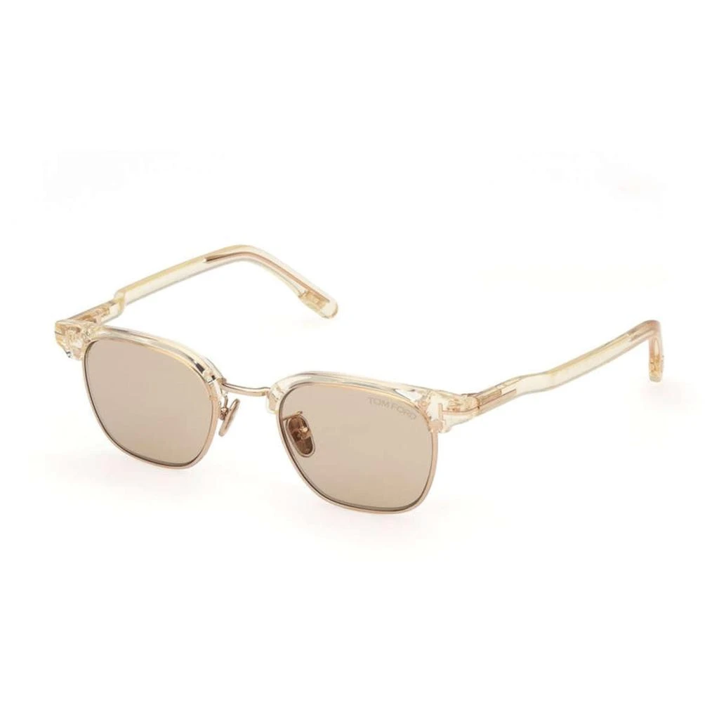 Tom Ford Men's 47 mm Shiny Yellow Sunglasses 1