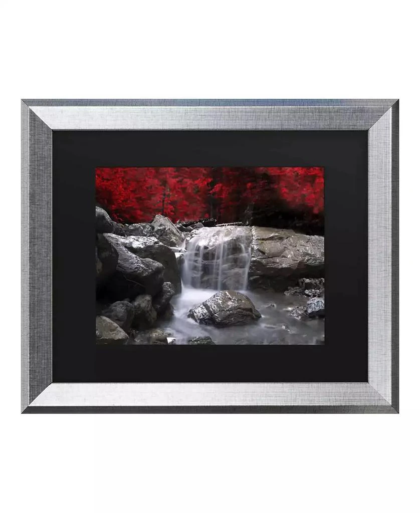 Trademark Global Philippe Sainte-Laudy Red Vison Matted Framed Art - 20" x 25" 1