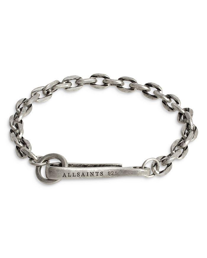 ALLSAINTS Sterling Silver Chunky Link Bracelet