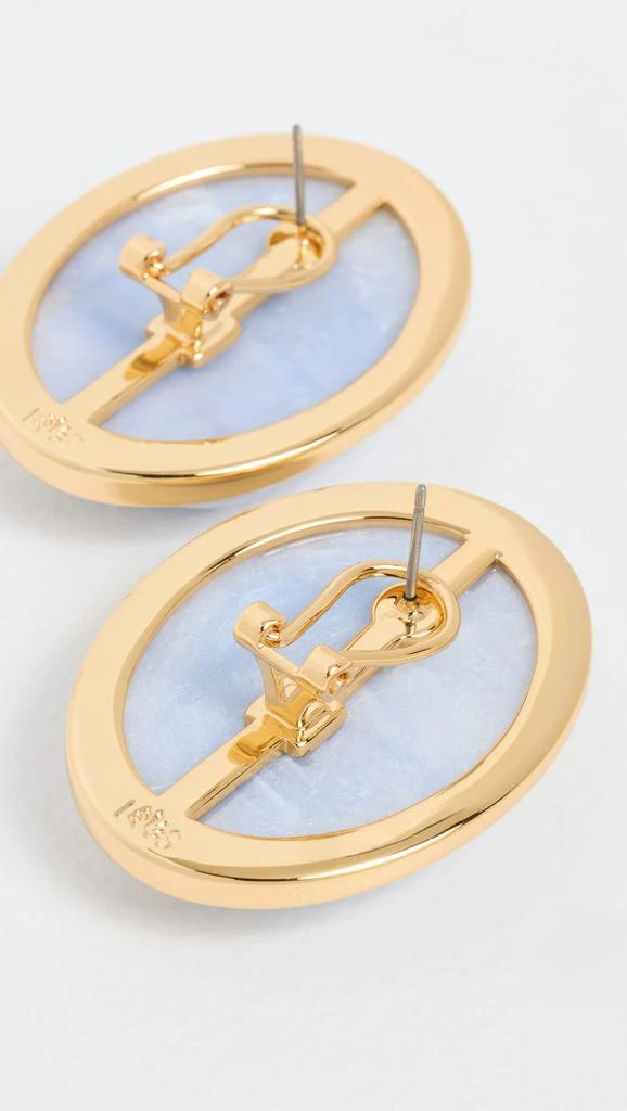 Lele Sadoughi Reflection Button Earrings 3