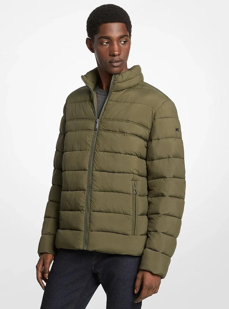 Michael Kors Baxter Nylon Puffer Jacket