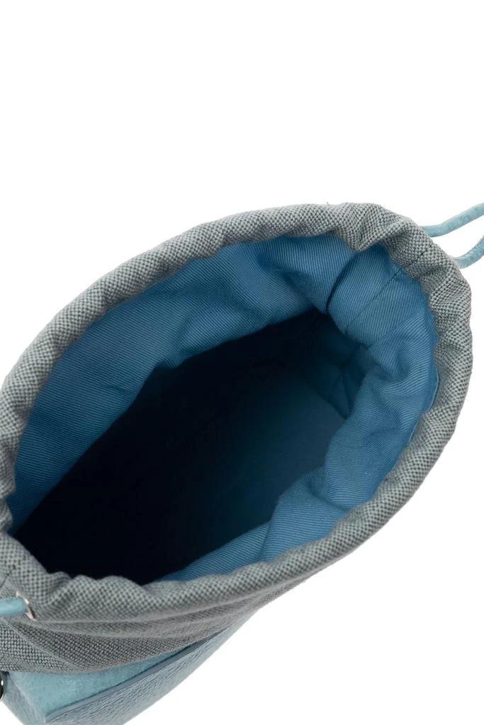 MAISON MARGIELA Maison Margiela Panelled Drawstring Shoulder Bag 4