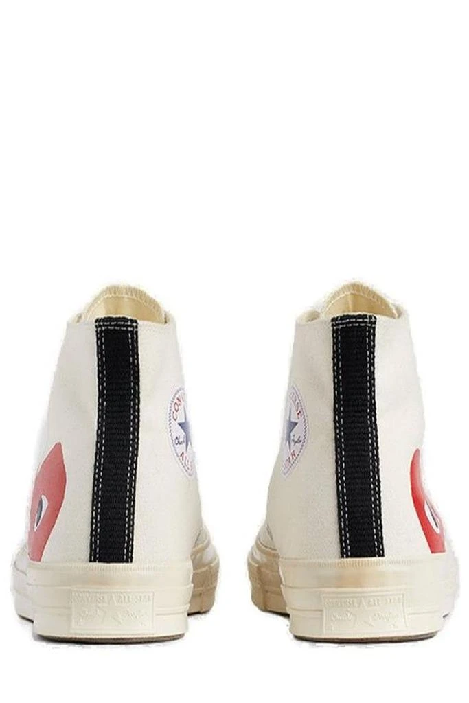 Comme des Garcons Comme des Garcons Play X Converse High-Top Sneakers 3