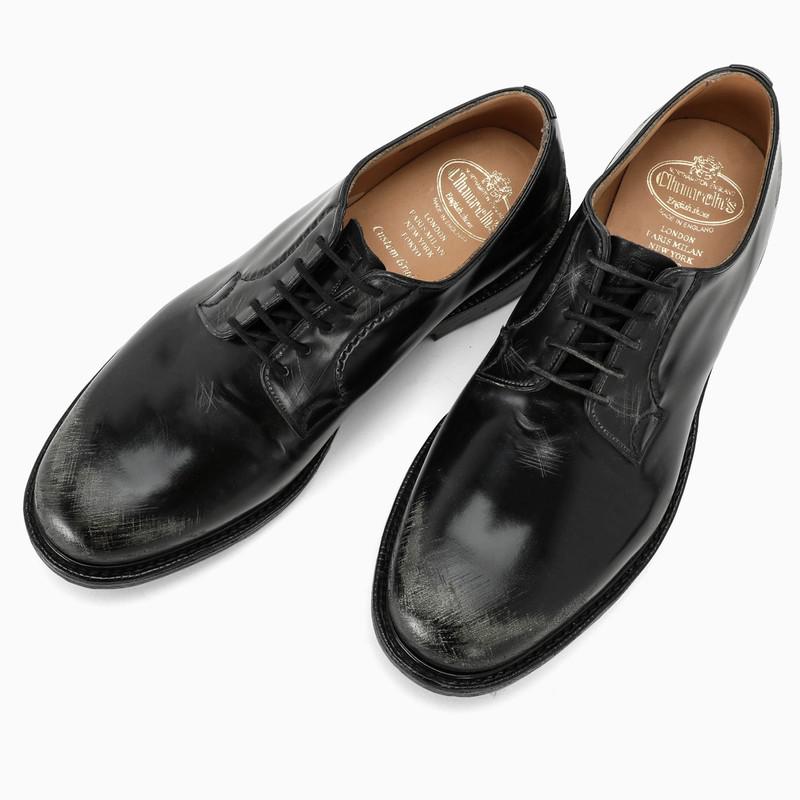 Church's Vintage black Shannon derby shoes - Dress Shoes