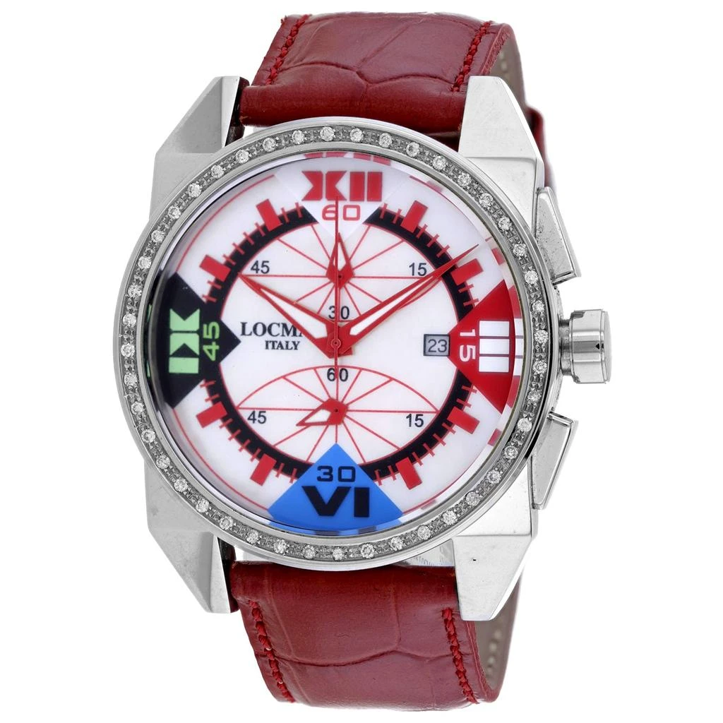 Locman Women's Classic Mother of Pearl Dial Watch 1