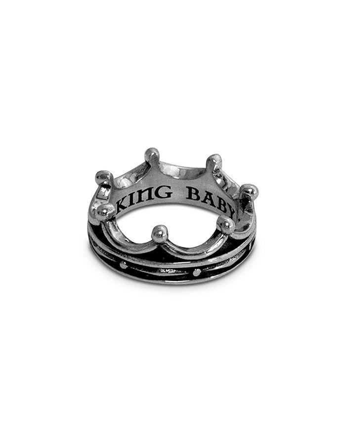 King Baby Toggle Crown Ring