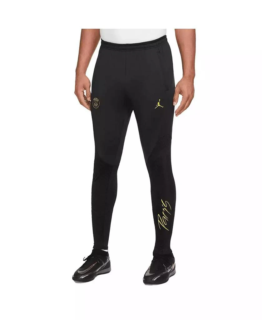 Jordan Men's Black Paris Saint-Germain Strike Performance Training Pants 1