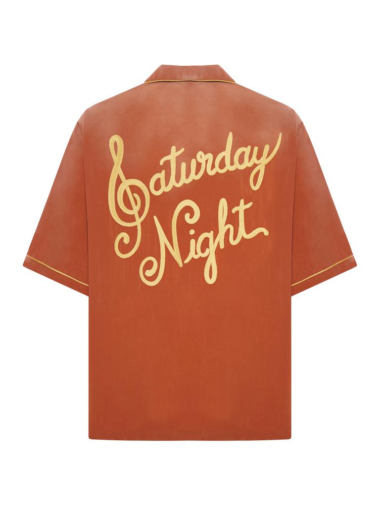 AMIRI SATURDAY NIGHT CAMP SHIRT