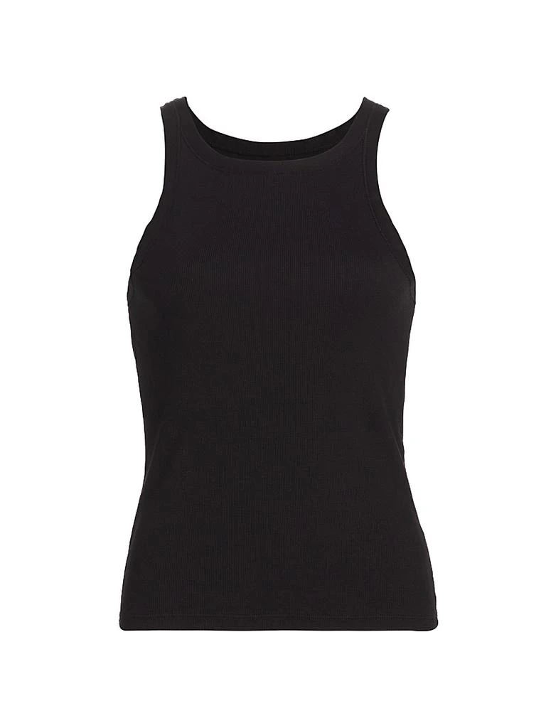 Nili Lotan Jennifer Rib-Knit Tank 1