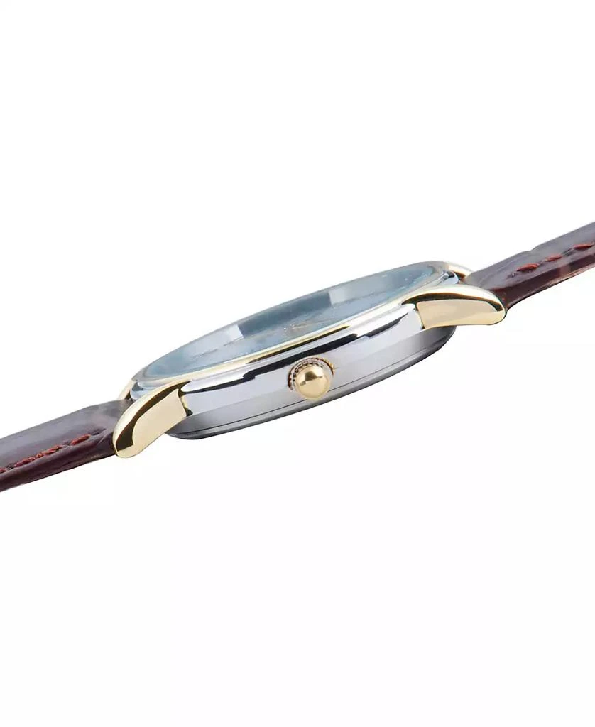 ewatchfactory Disney Mickey Mouse Women's Cardiff Silver and Gold Alloy Watch 4