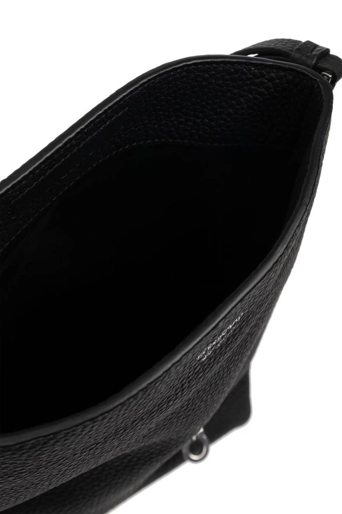 Salvatore Ferragamo Ferragamo Gancini Wrist Strap Clutch Bag 4