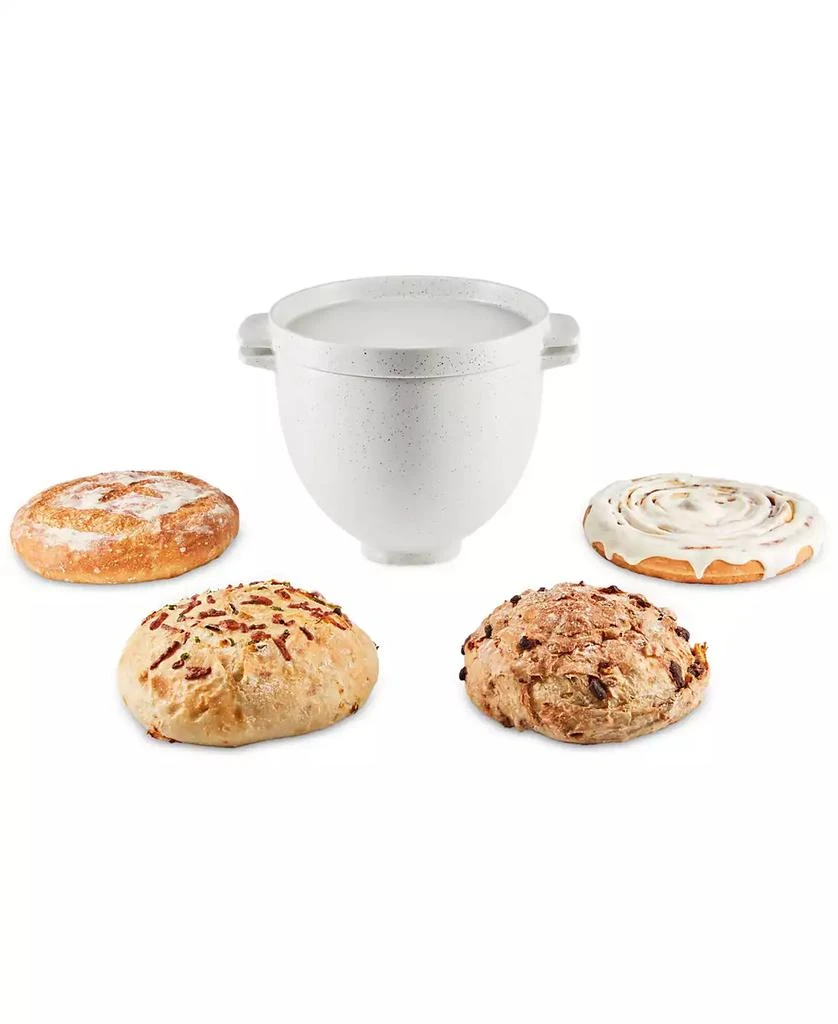 KitchenAid Ceramic Bread Bowl with Baking Lid  KSM2CB5BGS 3