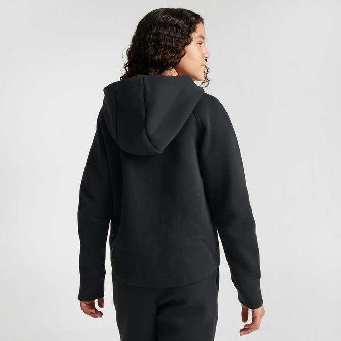 NIKE Girls' Nike Sportswear Tech Fleece Full-Zip Hoodie 4