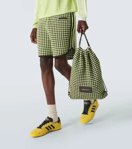 Adidas x Wales Bonner crochet backpack 2