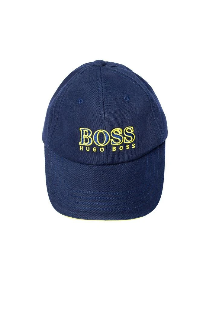 Hugo Boss Hugo Boss Kids Logo Embroidered Cap