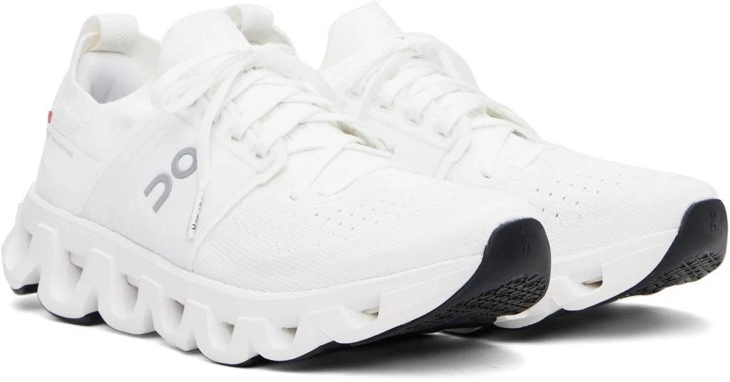 On White Cloudswift 4 Sneakers 4