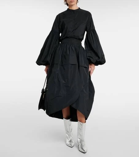 Jil Sander Puff-sleeve blouse 2