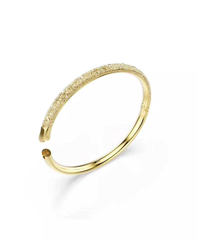 Swarovski Swaroski Sublima Gold-Tone Plated Bangle 5