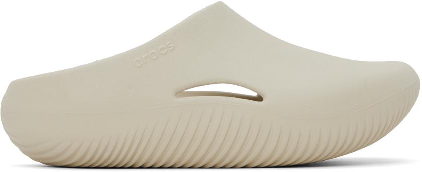 Crocs Off-White Mellow Recovery Clogs