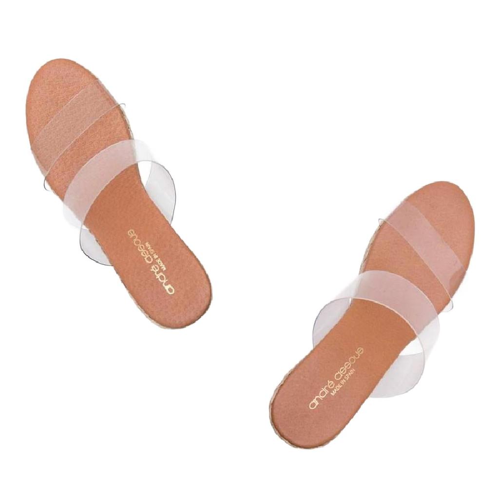 andre assous Andre Assous - Women's Anfisa Clear Wedge