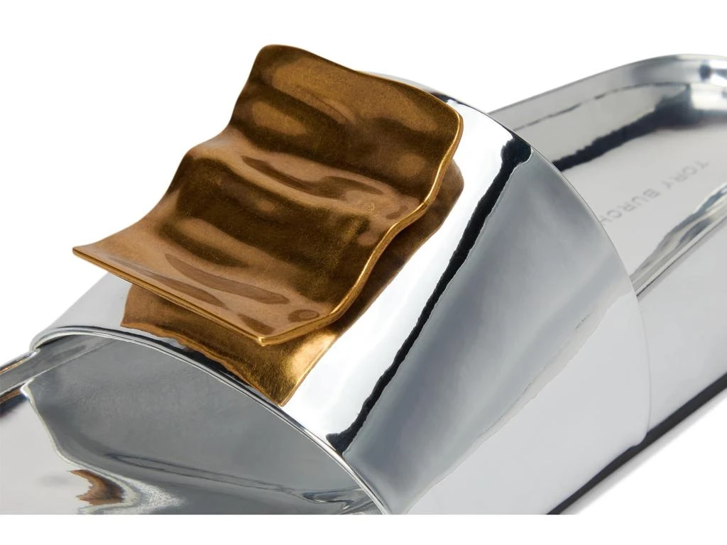 Tory Burch Patos Mismatch Hammered Slide 6