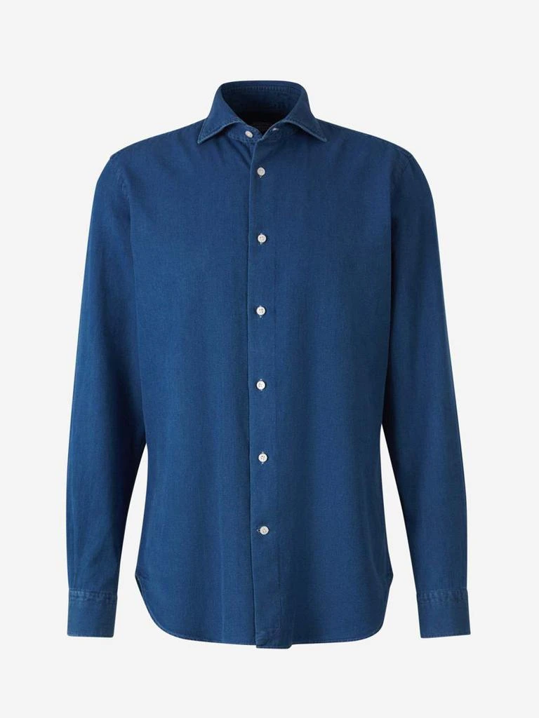 Vincenzo Di Ruggiero Vincenzo Di Ruggiero Firenze Denim Shirt 1