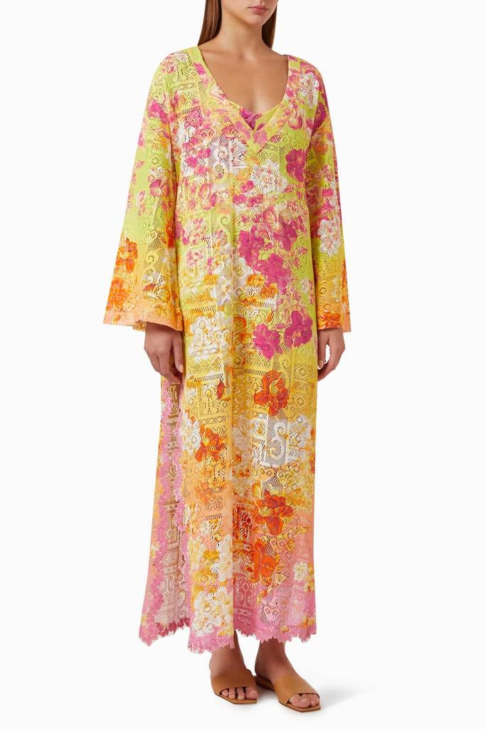 Hemant & Nandita Hemant & Nandita - Auril Geometrical Net Coverup