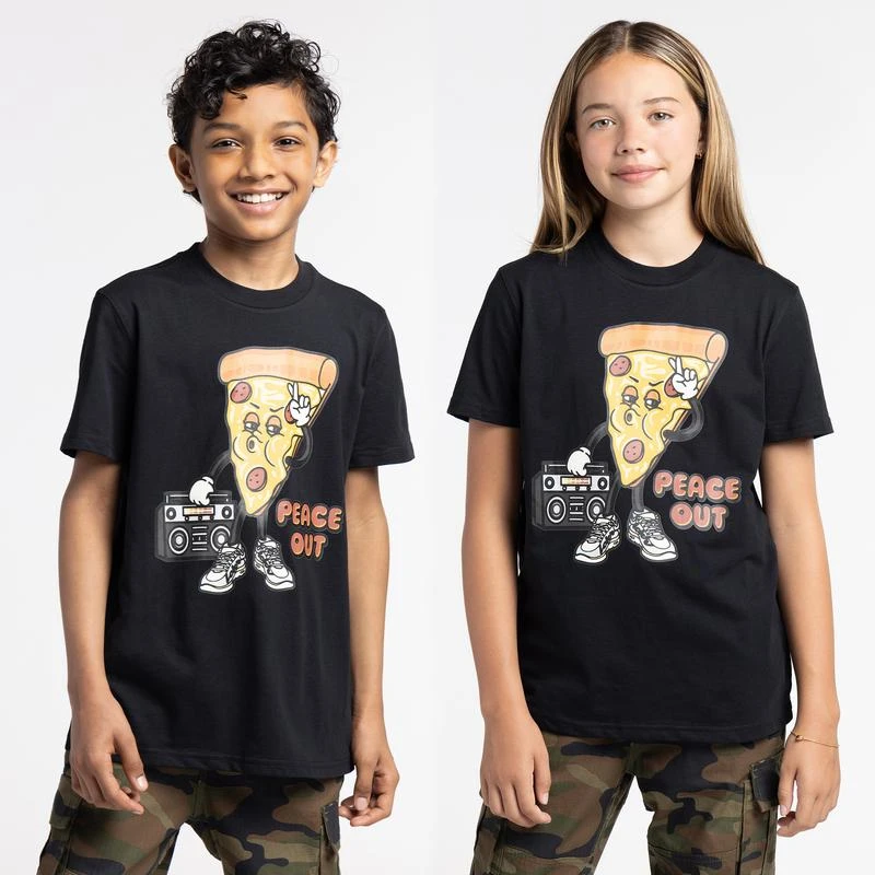 LCKR LCKR Pizza Out Graphic T-Shirt - Boys' Grade School 1