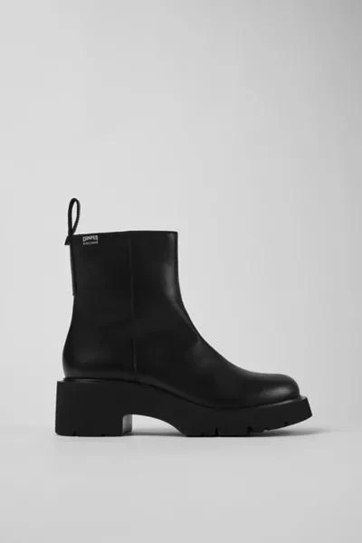 Camper Camper Milah Leather Zip Boot 1