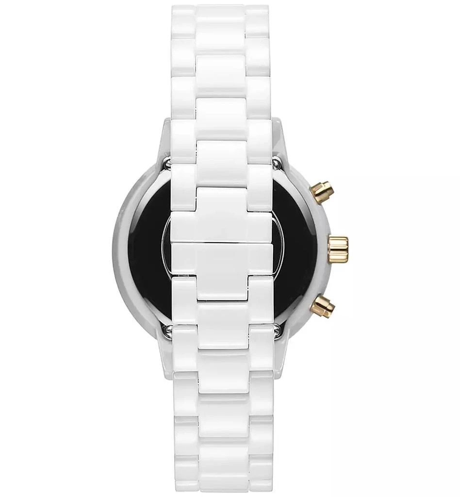MVMT Nova White Ceramic Bracelet Watch 6