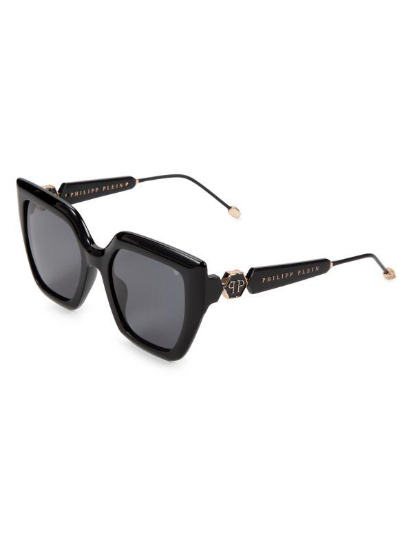 Philipp Plein 52MM Butterfly Sunglasses