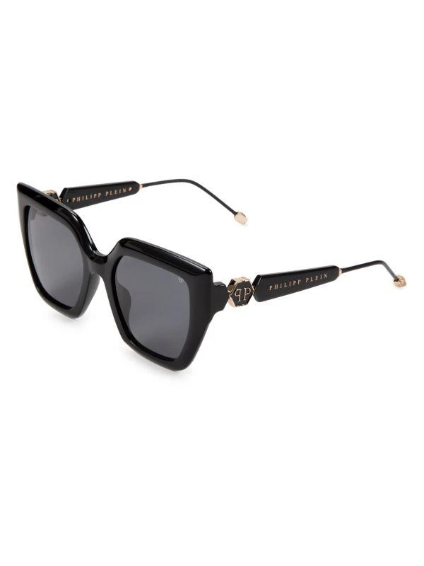 Philipp Plein 52MM Butterfly Sunglasses 2