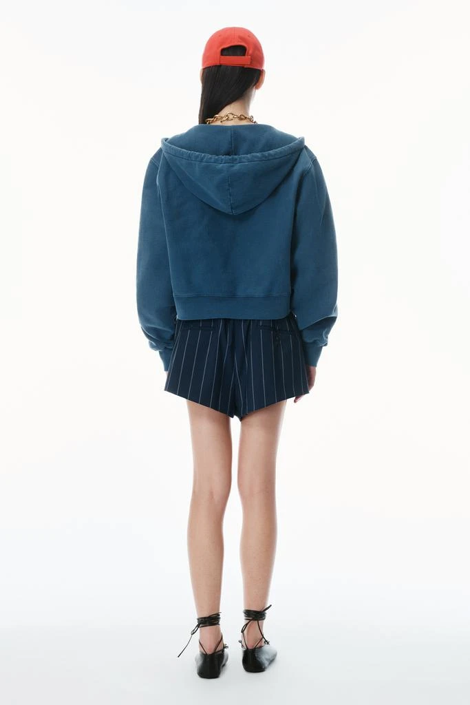 Alexander Wang Distressed Cotton Hoodie 4